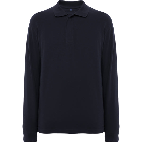Roly ROVER L/S 8404 Unisex Long-Sleeved Polo Shirt