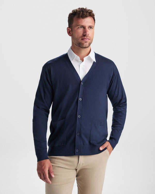 Roly EXPLORER 8405 Unisex Cardigan Sweater