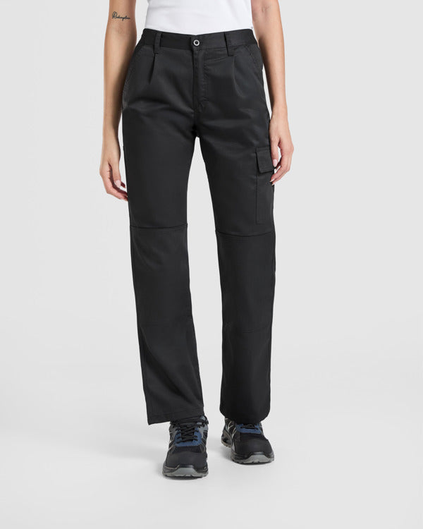 Roly DAILY WOMAN STRETCH PA8407 Unisex Long Trousers