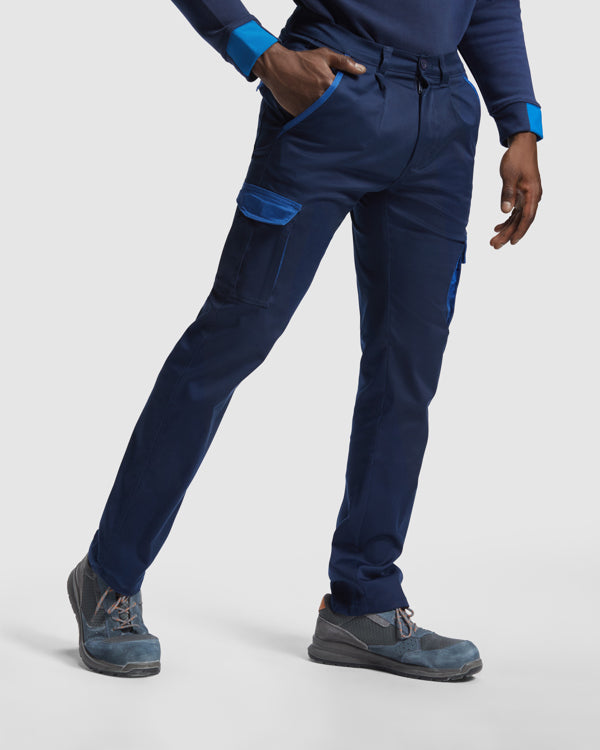 Roly TROOPER 8408 Unisex Multi-Pocket Long Work Trousers