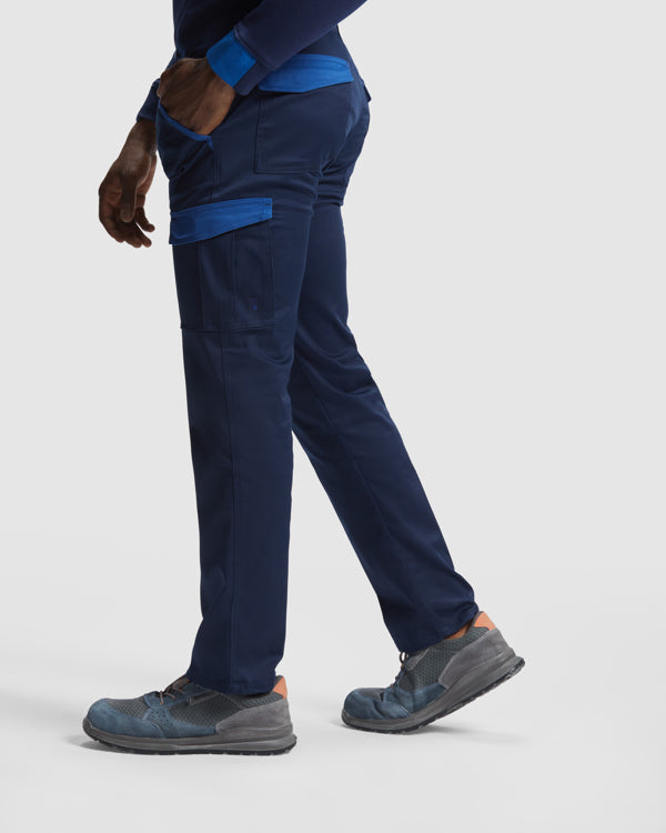 Roly TROOPER 8408 Unisex Multi-Pocket Long Work Trousers