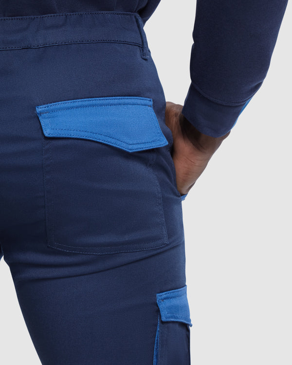 Roly TROOPER 8408 Unisex Multi-Pocket Long Work Trousers