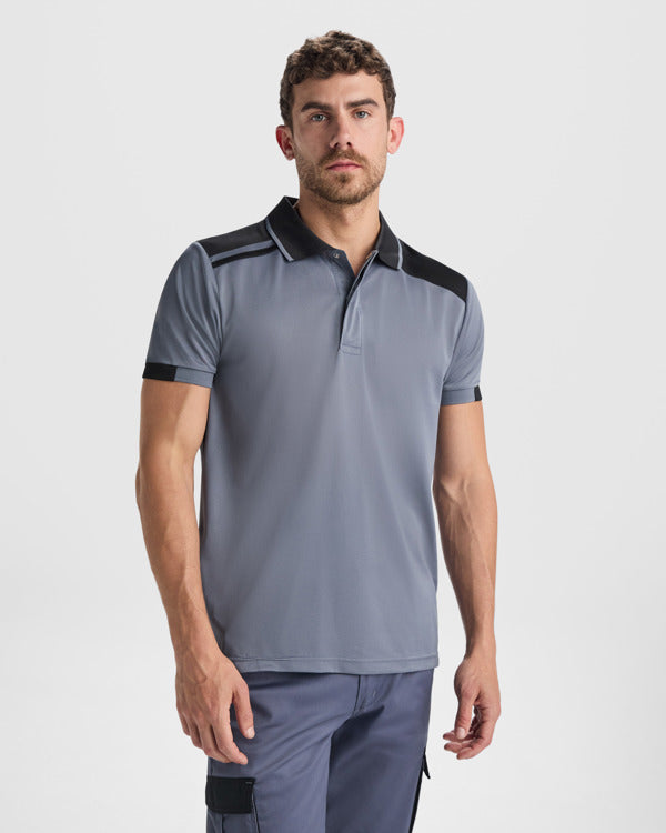 Roly SAMURAI 8410 Unisex Short-Sleeved Polo Shirt