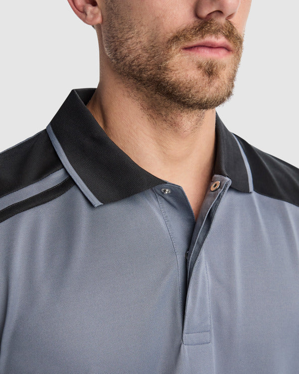 Roly SAMURAI 8410 Unisex Short-Sleeved Polo Shirt
