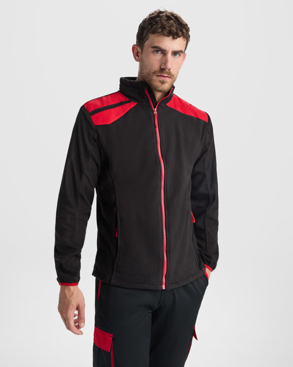 Roly TERRANO 8412 Unisex Fleece Jacket