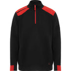 Roly MAVERICK SU8413 Men's Half-Zip Sweatshirt