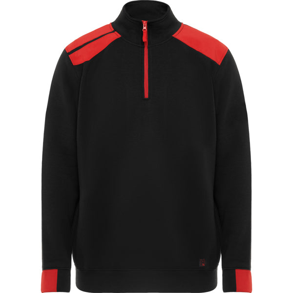 Roly MAVERICK SU8413 Men's Half-Zip Sweatshirt