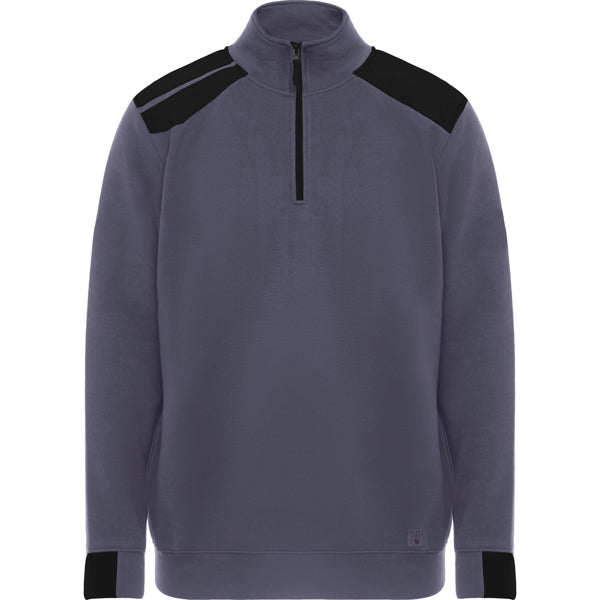 Roly MAVERICK SU8413 Men's Half-Zip Sweatshirt