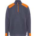 
Roly MAVERICK SU8413 Men's Half-Zip Sweatshirt

