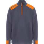 Roly MAVERICK SU8413 Men's Half-Zip Sweatshirt