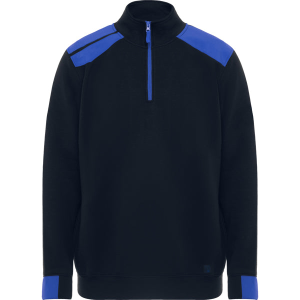 Roly MAVERICK SU8413 Men's Half-Zip Sweatshirt