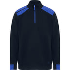 Roly MAVERICK SU8413 Men's Half-Zip Sweatshirt