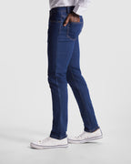 Roly BROCK 8415 Men's Regular-Fit Mid-Rise Denim Jeans