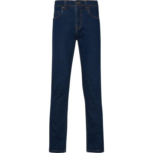 Roly BROCK 8415 Men's Regular-Fit Mid-Rise Denim Jeans