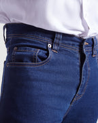 Roly BROCK 8415 Men's Regular-Fit Mid-Rise Denim Jeans