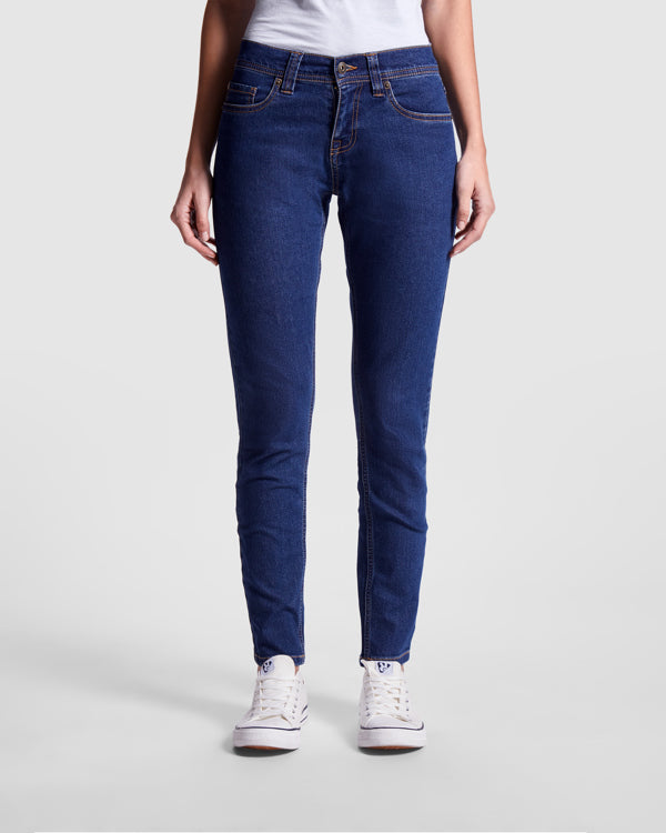 Roly BROCK WOMAN 8416 Women's Regular Fit Mid-Rise Jeans