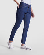 Roly BROCK WOMAN 8416 Women's Regular Fit Mid-Rise Jeans