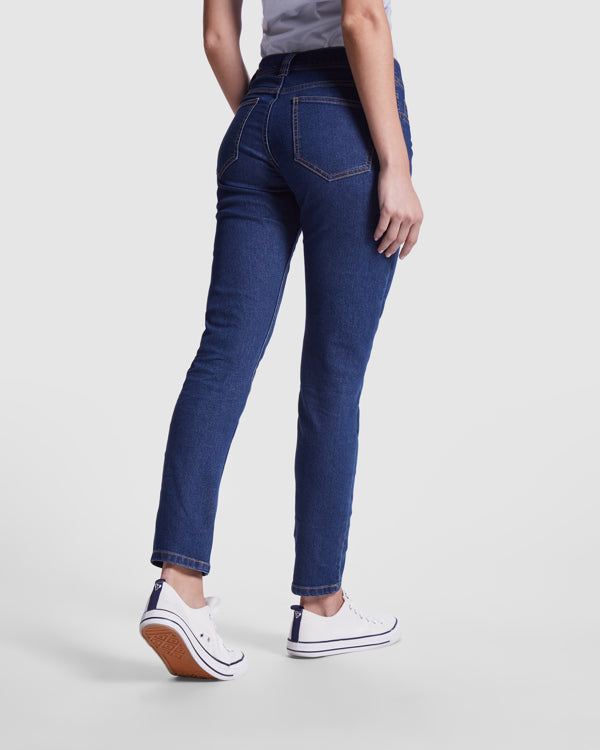 Roly BROCK WOMAN 8416 Women's Regular Fit Mid-Rise Jeans