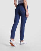Roly BROCK WOMAN 8416 Women's Regular Fit Mid-Rise Jeans