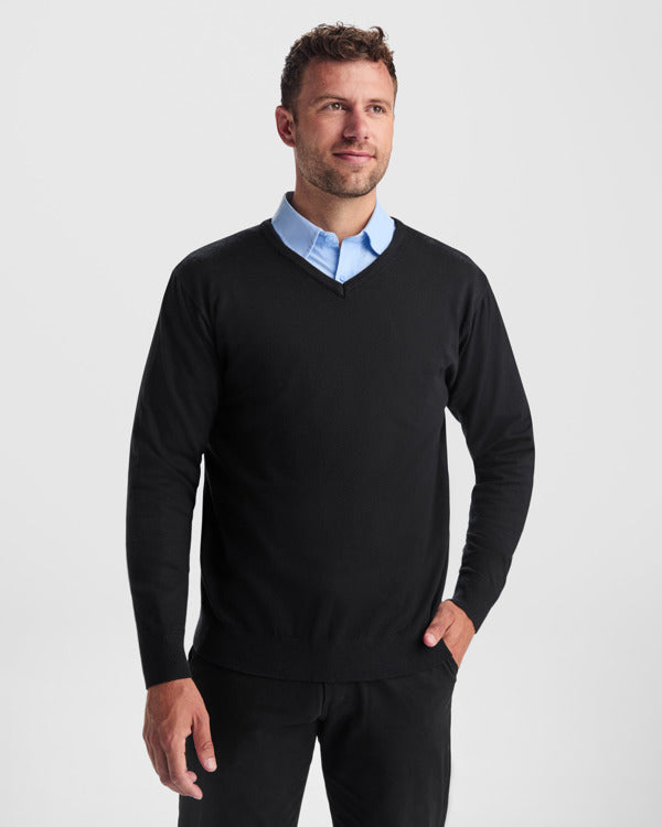 Roly HILUX 8417 Men's V-Neck Jumper