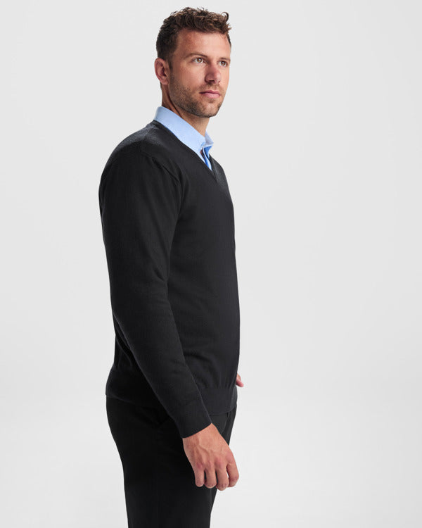 Roly HILUX 8417 Men's V-Neck Jumper