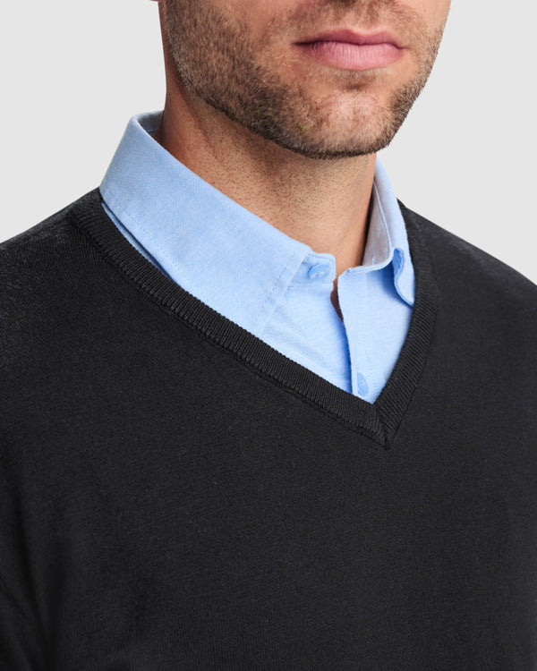 Roly HILUX 8417 Men's V-Neck Jumper