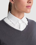 Roly HILUX WOMAN 8418 Women's V-Neck Jumper