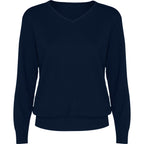 Roly HILUX WOMAN 8418 Women's V-Neck Jumper