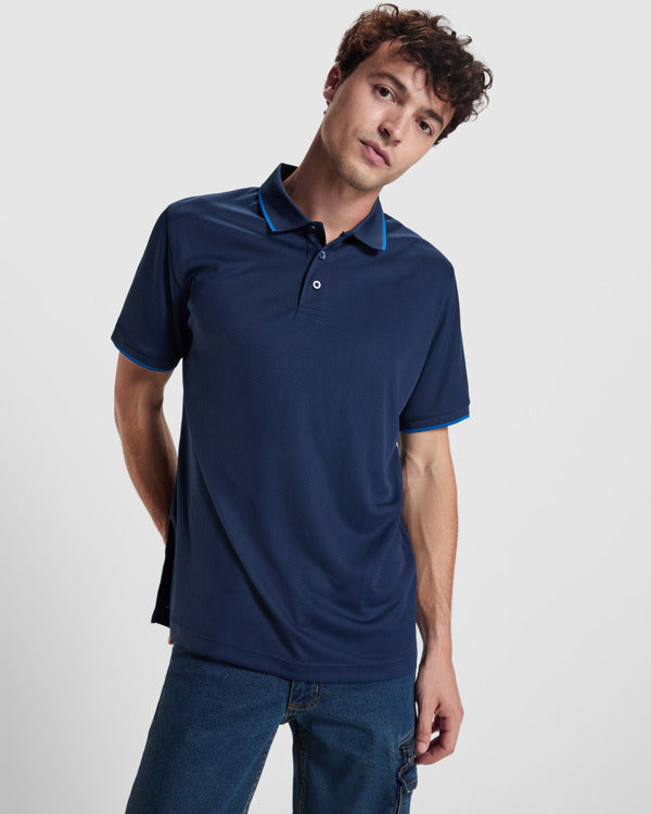 Roly SIAN 8421 Unisex Short-Sleeved Polo Shirt