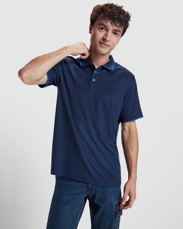 Roly SIAN 8421 Unisex Short-Sleeved Polo Shirt