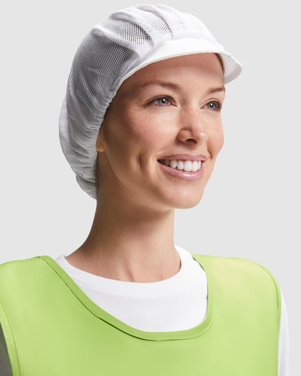 Roly ATALA 9083 Unisex Mesh Kitchen Cap with Visor