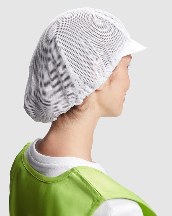 Roly ATALA 9083 Unisex Mesh Kitchen Cap with Visor
