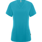 Roly FEROX WOMAN 9084 Women's Short-Sleeve Scrub Top
