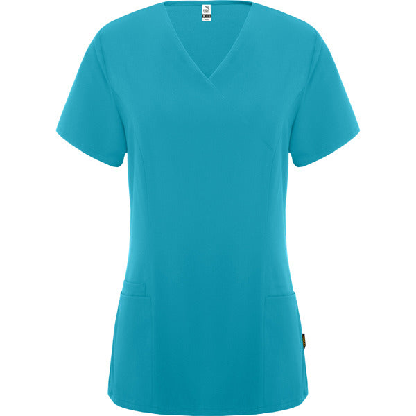 Roly FEROX WOMAN 9084 Women's Short-Sleeve Scrub Top