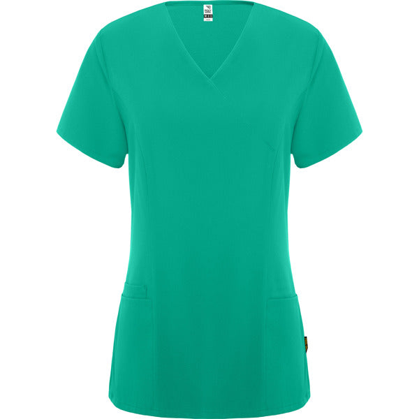 Roly FEROX WOMAN 9084 Women's Short-Sleeve Scrub Top