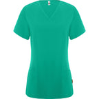 Roly FEROX WOMAN 9084 Women's Short-Sleeve Scrub Top