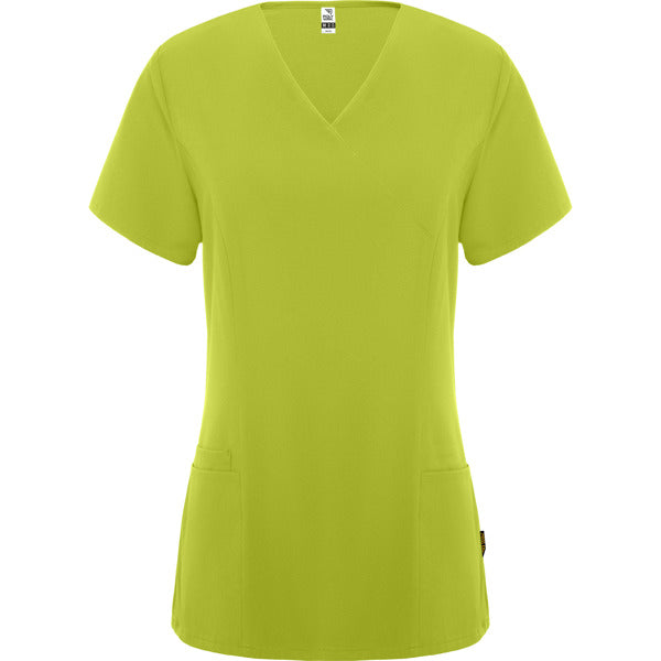 Roly FEROX WOMAN 9084 Women's Short-Sleeve Scrub Top