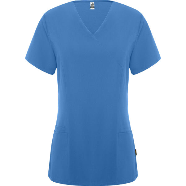Roly FEROX WOMAN 9084 Women's Short-Sleeve Scrub Top