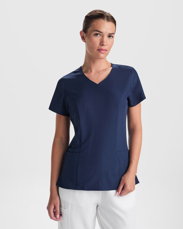 Roly FEROX WOMAN 9084 Women's Short-Sleeve Scrub Top