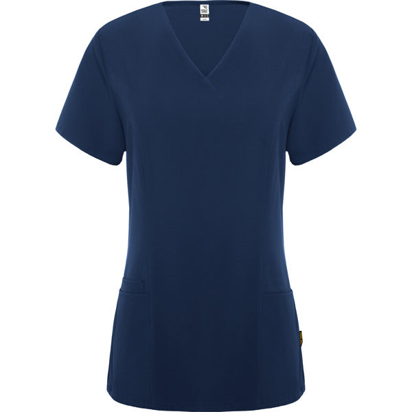 Roly FEROX WOMAN 9084 Women's Short-Sleeve Scrub Top