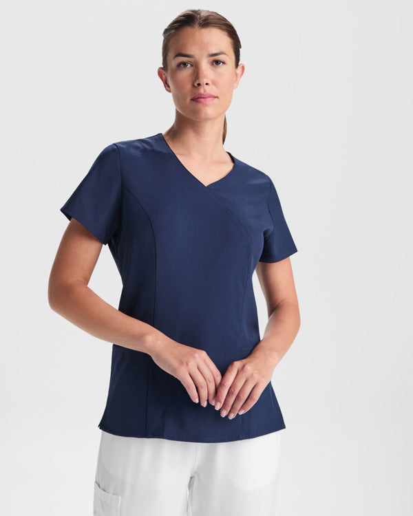 Roly FEROX WOMAN 9084 Women's Short-Sleeve Scrub Top