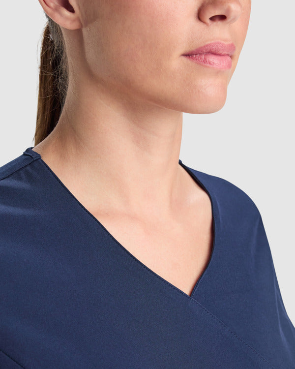 Roly FEROX WOMAN 9084 Women's Short-Sleeve Scrub Top