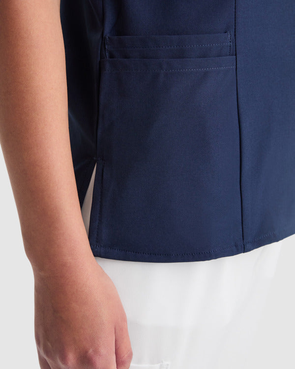 Roly FEROX WOMAN 9084 Women's Short-Sleeve Scrub Top