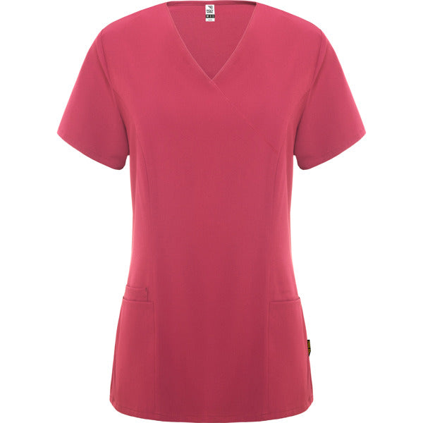 Roly FEROX WOMAN 9084 Women's Short-Sleeve Scrub Top