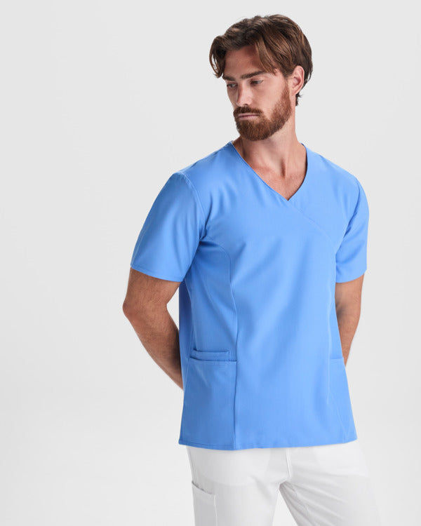 Roly FEROX CA9085 Men's Scrub Top