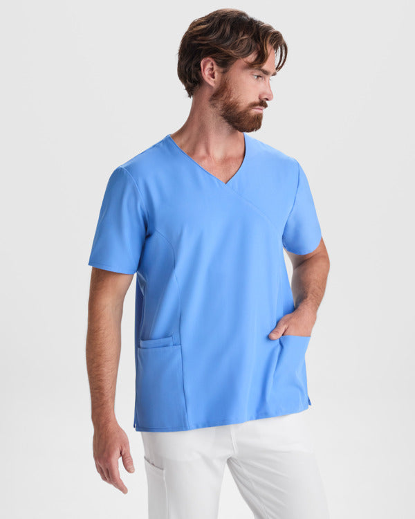 Roly FEROX CA9085 Men's Scrub Top