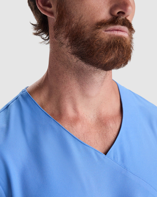 Roly FEROX CA9085 Men's Scrub Top