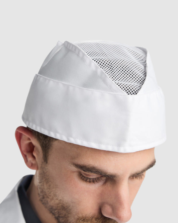 Roly LAGASSE 9090 Unisex Mesh Kitchen Cap