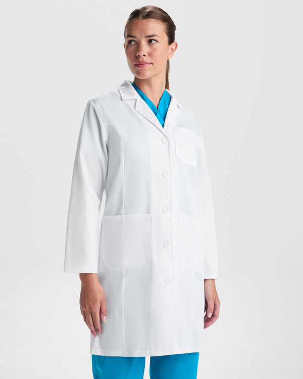 Roly VACCINE WOMAN 9093 Women's Lab Coat