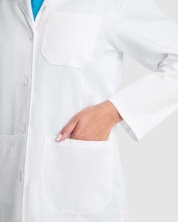 Roly VACCINE WOMAN 9093 Women's Lab Coat